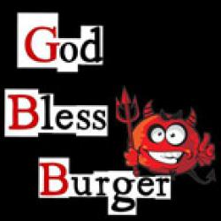 GOD BLESS BURGER