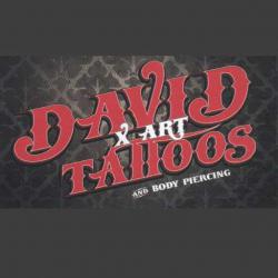 DAVID X - ART TATTOOS AND BODY PIERCING